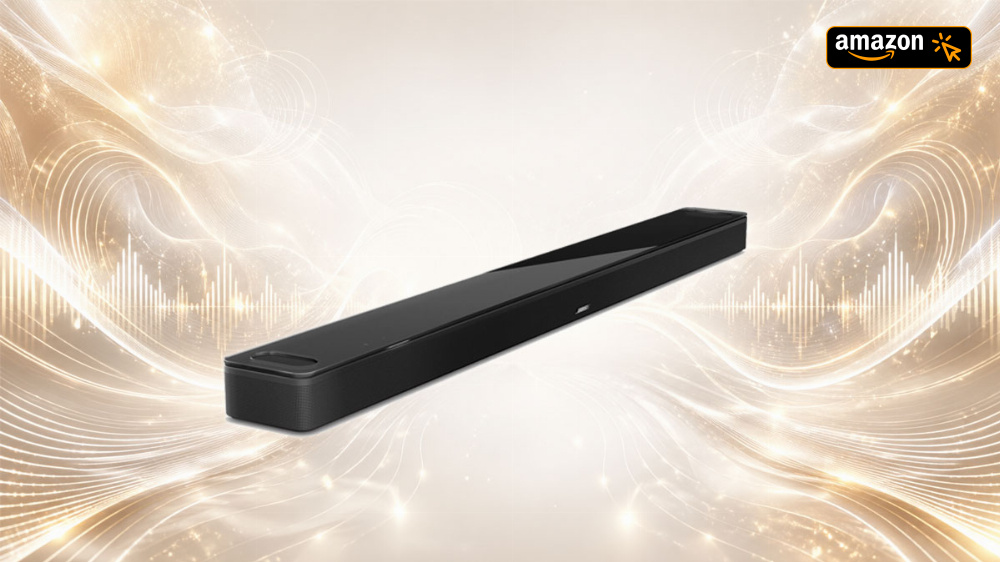 Fast so günstig wie am Cyber Monday | Ausgezeichnete Dolby-Atmos-Soundbar von Bose