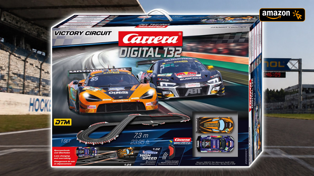 Verwirrung bei Amazon: Großartiger Preis für Carrera Victory Circuit, doch etwas stimmt nicht
