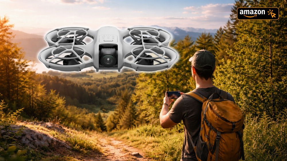 DJI-Drohne fällt auf nur 137 €: 4K UHD, Sprachsteuerung & Bestseller zum Amazon-Tiefstpreis