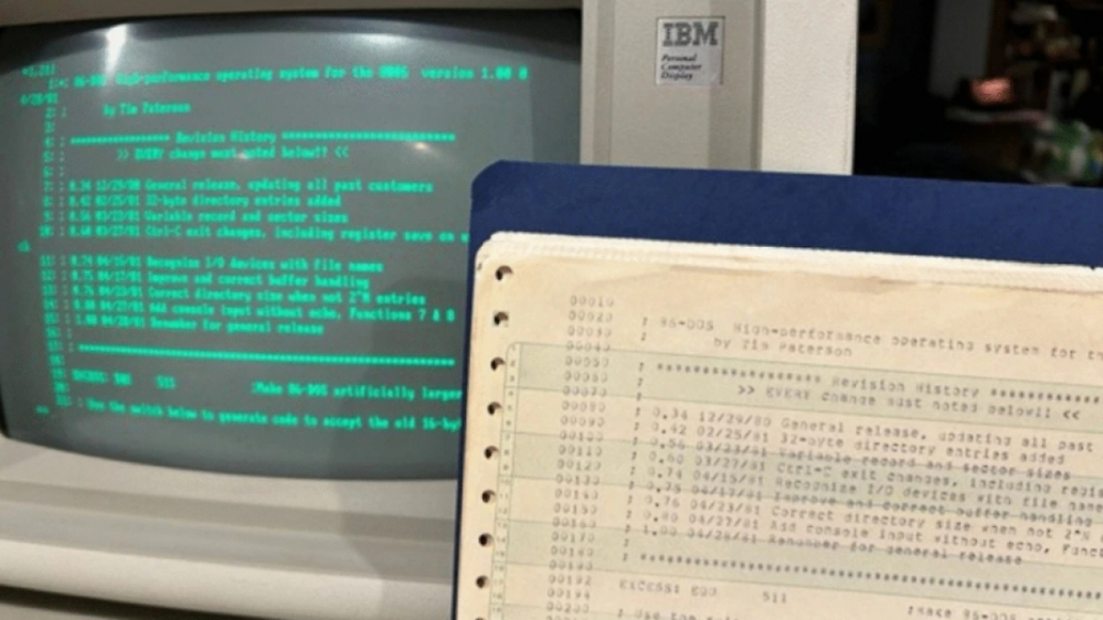 Retro-Betriebssysteme: Microsoft gibt PC-DOS und 86-DOS frei