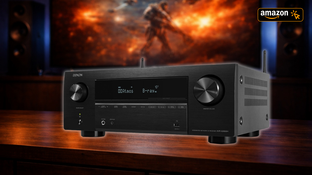Heimkino zum Bestpreis: Denon 7.2-Kanal-AV-Receiver so günstig wie seit Monaten nicht mehr