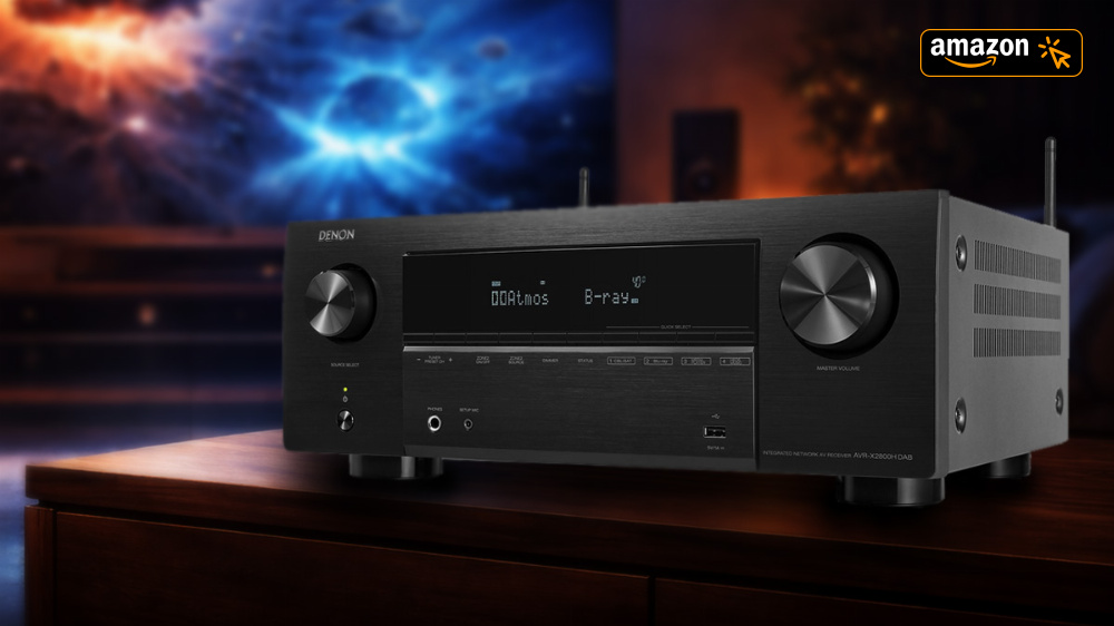 Heimkino fast zum halben Preis: Starke 48 % Rabatt auf Denon 7.2 Kanal AV-Receiver