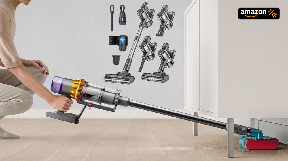 Bestpreis-Deal für Dyson Nass-/Trockensauger mit Laser - nur 79,99€ kostet weiterer Akku-Staubsauger mit Zubehör