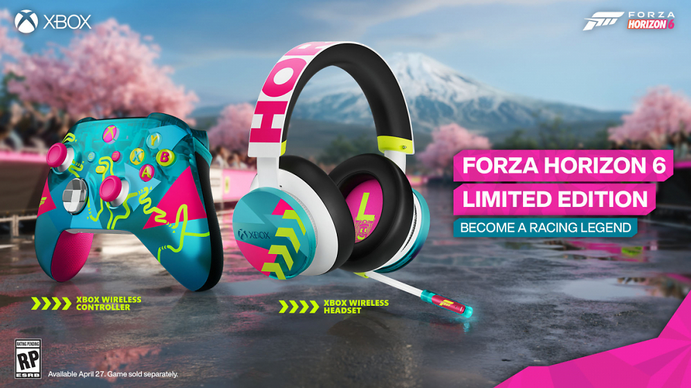Forza Horizon 6: Limited Collection für "echte Racing-Legenden"