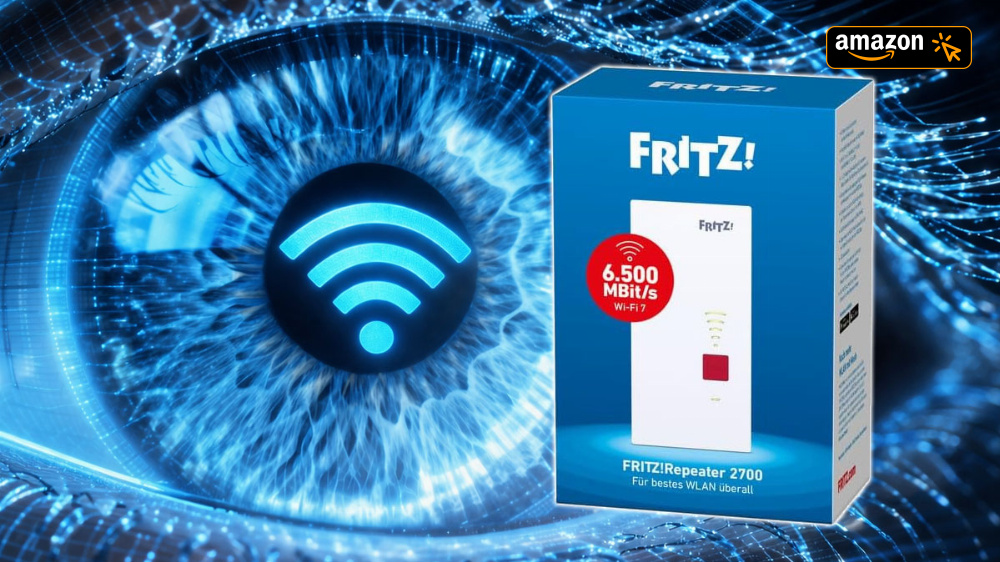 In 53 Shops teurer: Fritz Repeater 2700 mit Wi-Fi 7 bei Amazon nun billiger als in den letzten Wochen