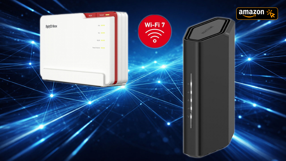 Kein Aprilscherz | Wi-Fi-7-Router von Netgear, die Fritzbox und Co. zu Bestpreisen (Update)