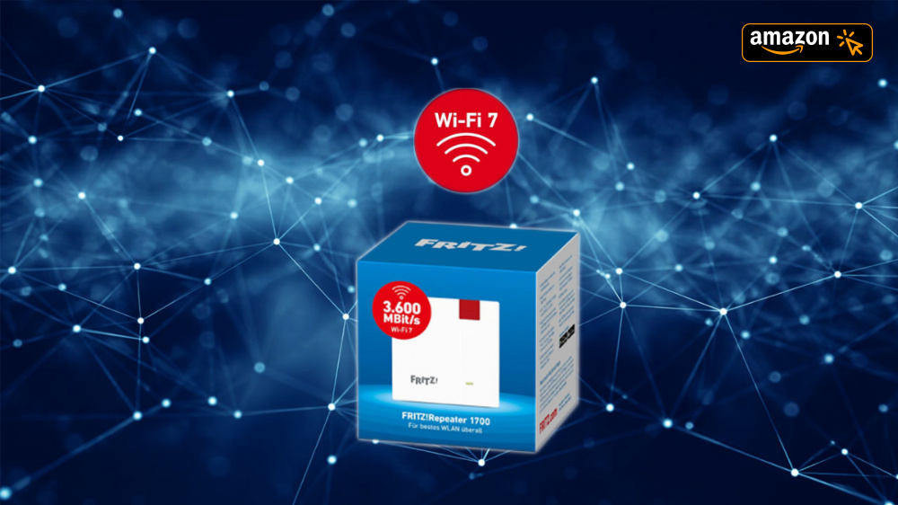 Amazon vs. MediaMarkt und Co. | FritzRepeater 1700 mit Wi-Fi 7 zum Bestpreis