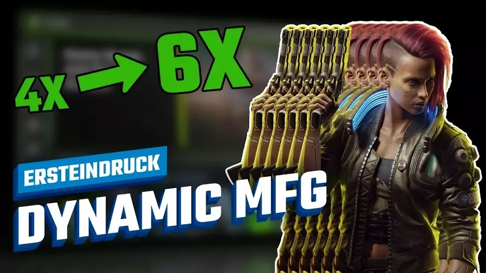 Fühlt sich Frame Gen jetzt gut an? Nvidias Dynamic MFG im Blindtest