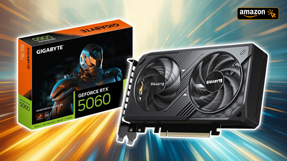 Amazon vs. Alternate bei günstigster RTX 5060: Knapper Sieg beim Duell der Händler
