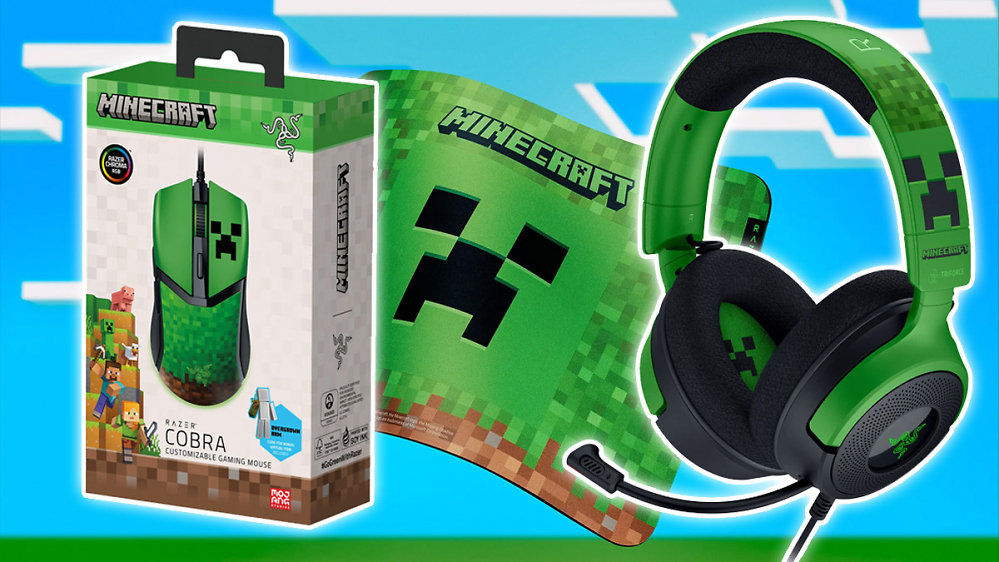 Razer Minecraft Collection war noch nie günstiger: Aktionspreise nur für kurze Zeit gültig