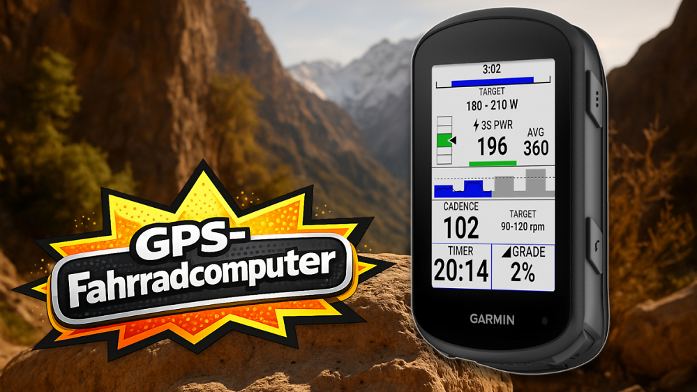 Preisrutsch bei Amazon: Garmin Edge 540 mit 100 € Rabatt, Bestseller unter den GPS-Fahrradcomputern