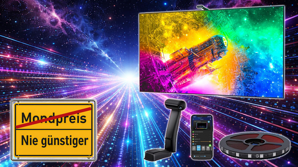 Ambilight-Rivale zum bisher besten Amazon-Preis: Govee TV-Hintergrundlicht mit Alexa