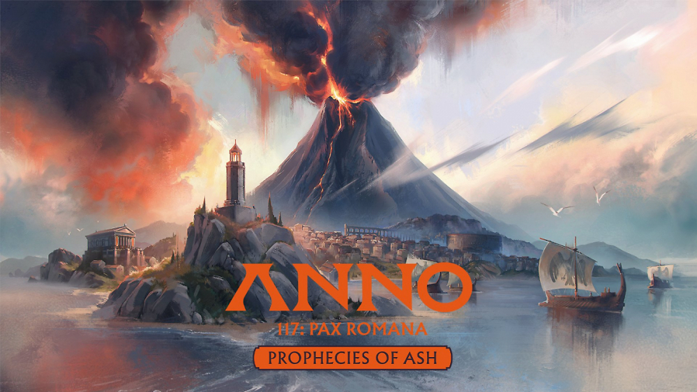 Anno 117: "Die Verheißung des Vulkans" bringt neue Insel, Risiken und strategische Tiefe