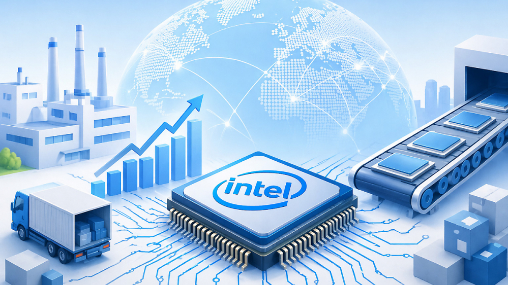 Intel-Chef räumt Fehler ein: Neue Chip-Strategie soll den Konzern umbauen