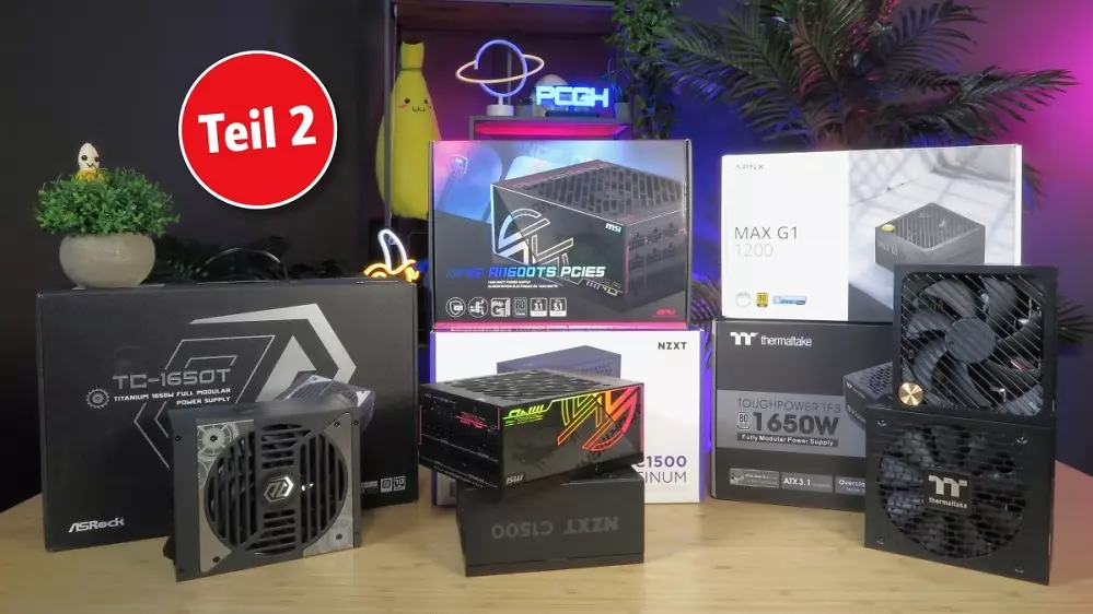  High-End-Netzteile ab 1.200 bis 1.650 Watt im PCGH-Test (Teil 2)