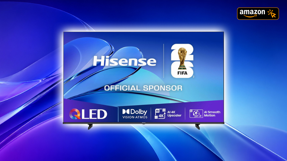 Günstig wie nie zuvor: Starker Hisense-Fernseher bei Amazon zum neuen Bestpreis