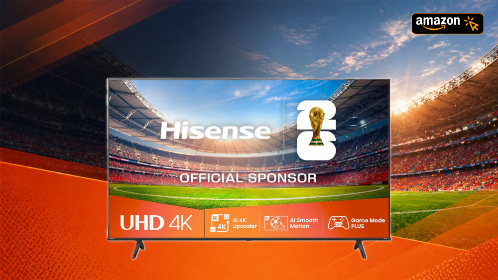 55 Zoll 4K-UHD-TV für nur 299 Euro bei Amazon