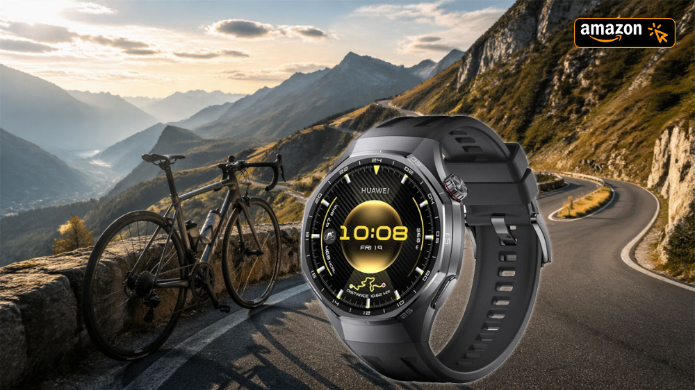 Huawei Watch GT 6 Pro zum neuen Amazon-Tiefstpreis | Bis 21 Tage Akku und Fahrradmodus (Update)
