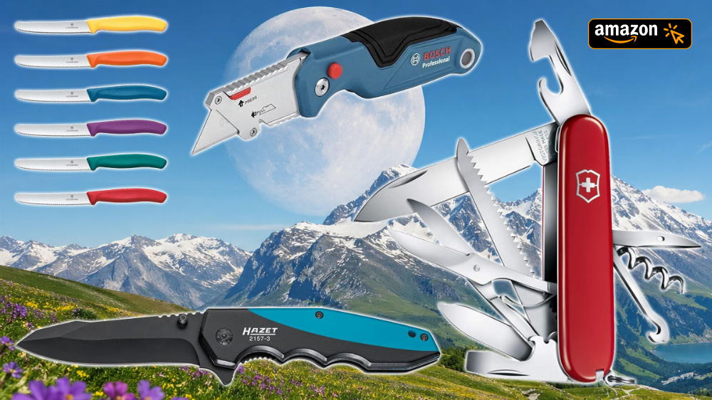 Ideal für Bastler: Victorinox Huntsman mit 15 Funktionen bei Amazon befristet günstiger