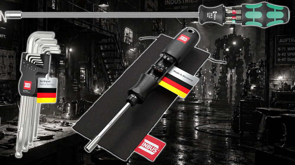Nur kurz: Inbus Schraubendreher mit Ratsche und Wera XL 300 mm im Amazon-Sale