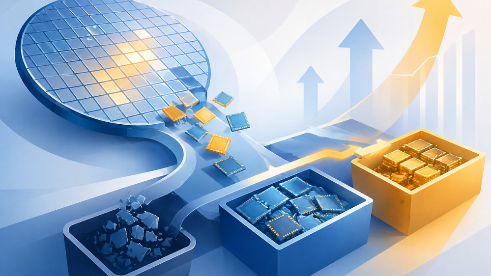 Intel: Marge steigt durch Verkauf schwächerer CPUs