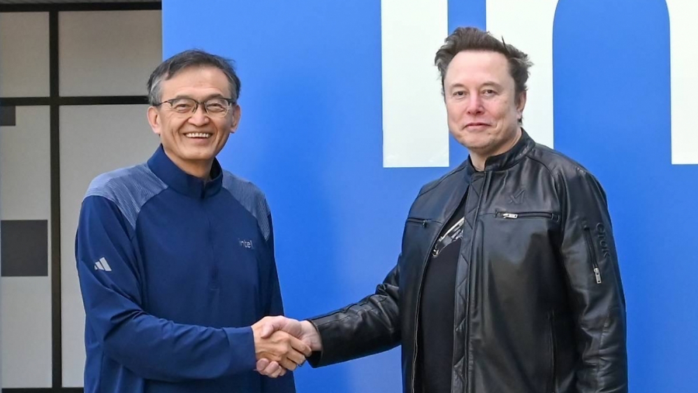 Terafab: Elon Musk und Intel kooperieren für Mega-Chipfabrik