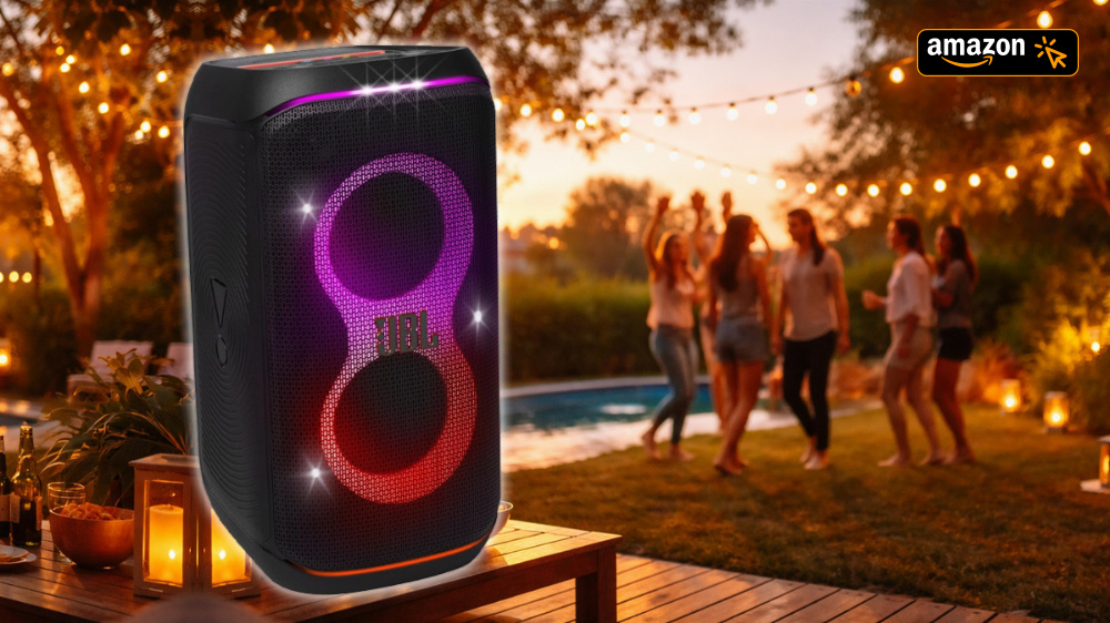 JBL PartyBox Club 120 mit 42 % Rabatt: Bluetooth-Lautsprecher so günstig wie nie zum Amazon-Tiefstpreis