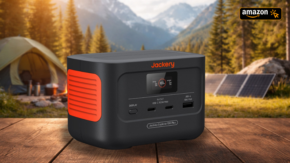 Kompakte Powerstation mit 40 % Rabatt: Jackery Explorer 100 Plus für nur 89 € im Angebot