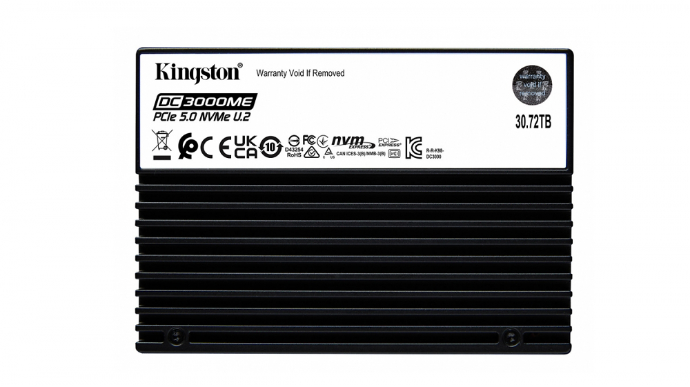 Kingston DC3000ME: Neue PCIe-5.0-SSD mit 30,72 TB