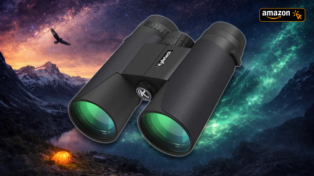 Tasche und Smartphone-Adapter inklusive: Amazons meistverkauftes Fernglas für 26,39 € sichern