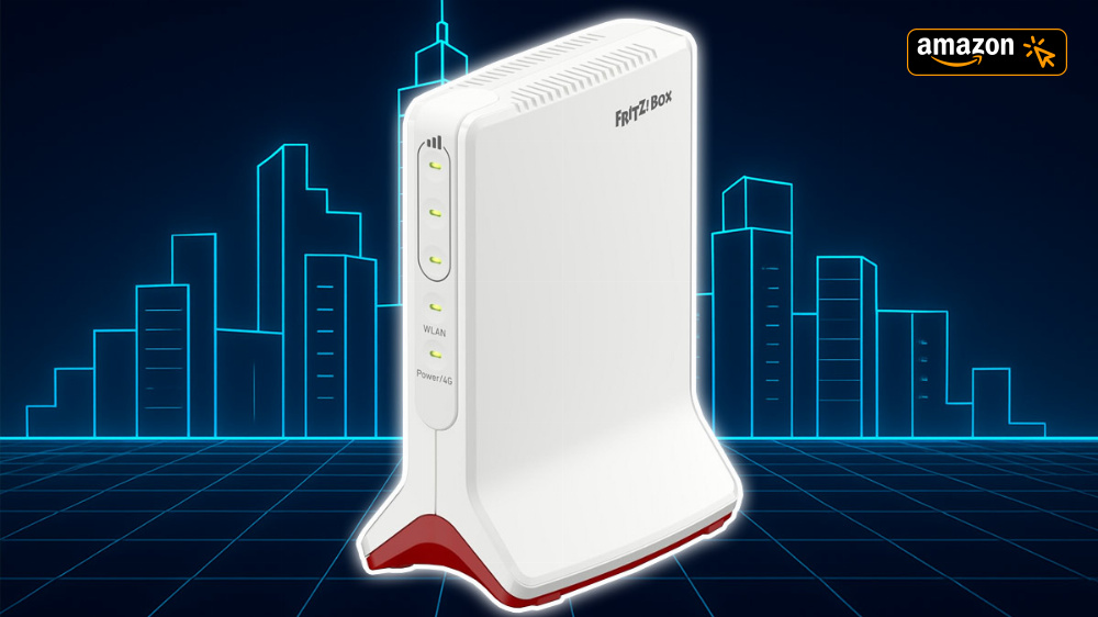 Fritz!Box 6825 4G: Rekordrabatt für LTE-Router mit Wifi 6 und Gigabit-Ethernet