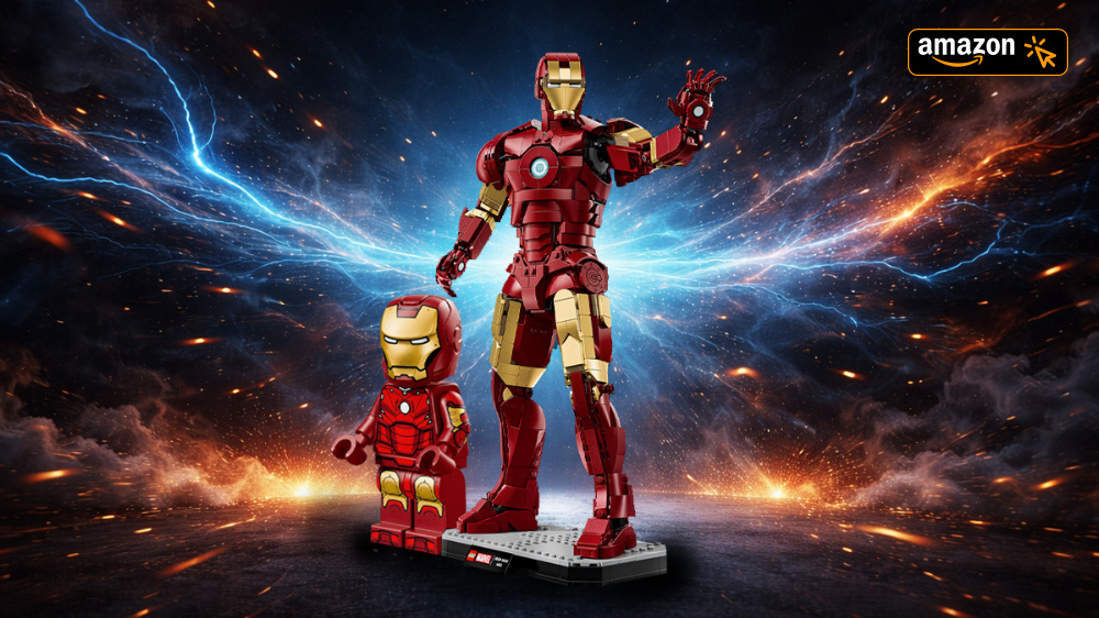 Lego Iron Man hebt günstig wie nie ab: Mark 3 Sammleredition mit Minifigur zum Amazon-Tiefstpreis