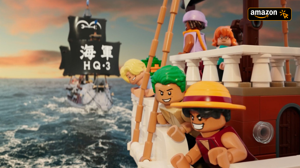 Neue Lego One Piece Sets kommen im August: Flying Lamb schon jetzt zum Bestpreis