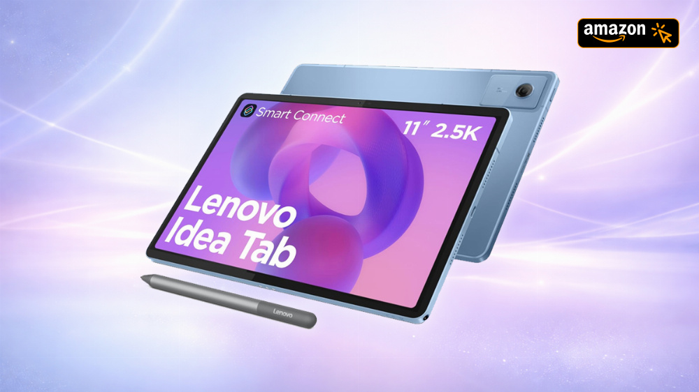11 Zoll, 2.5K, Dolby Atmos: Lenovo-Tablet jetzt zum neuen Bestpreis erhältlich