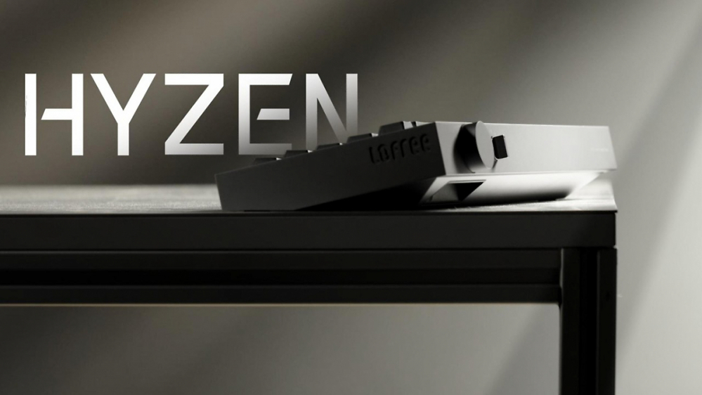 Hyzen: Erste mechanisch-magnetische Tastatur der Welt feiert großen Erfolg