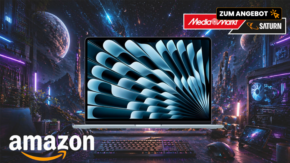 Einst 1.199€, jetzt 799€: MacBook Air M4 (2025) im Ausverkauf (Update: Neo nur noch 599€)