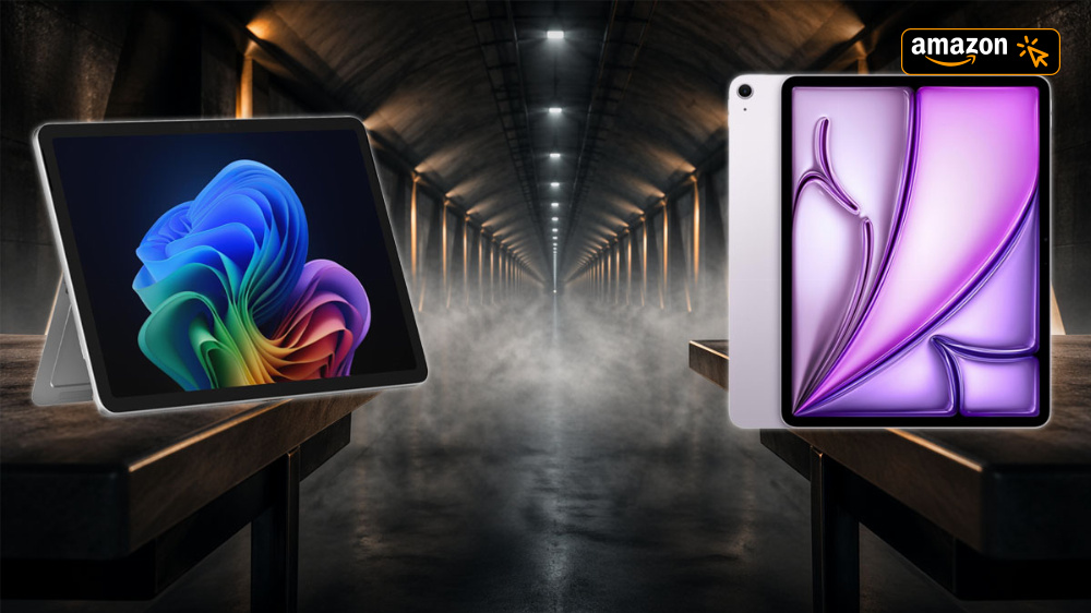 Amazon-Jahresbestpreis | Surface Pro mit mehr Akkulaufzeit als iPad Air (M4)