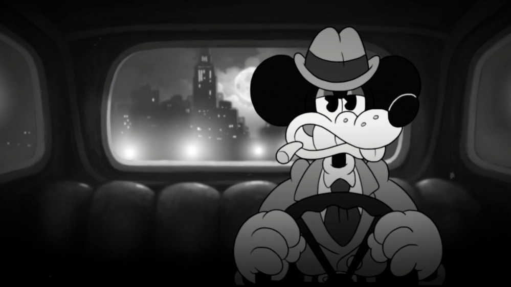 Geheimtipp Mouse: PI For Hire im Tech-Check - LA Noire trifft Wolfenstein und Micky Maus