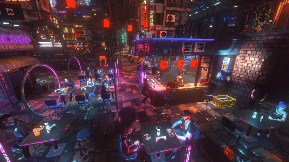 Cyberpunk-Sim Nivalis von deutschem Entwickler: Release-Termin kommt bald