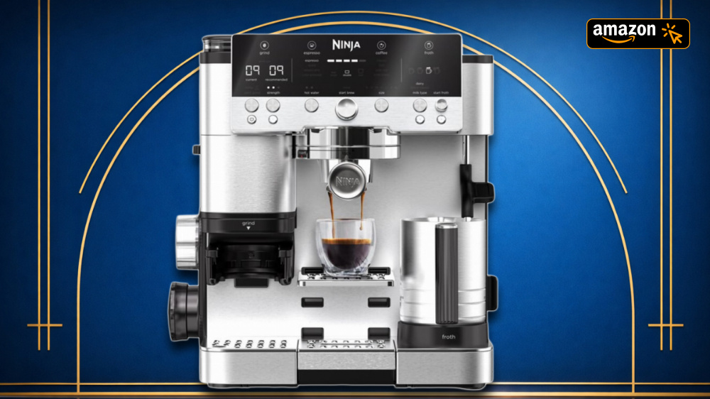Ninja Luxe über 190 € günstiger: Clevere 3-in-1-Kaffeemaschine für Cappuccino, Filterkaffee & mehr