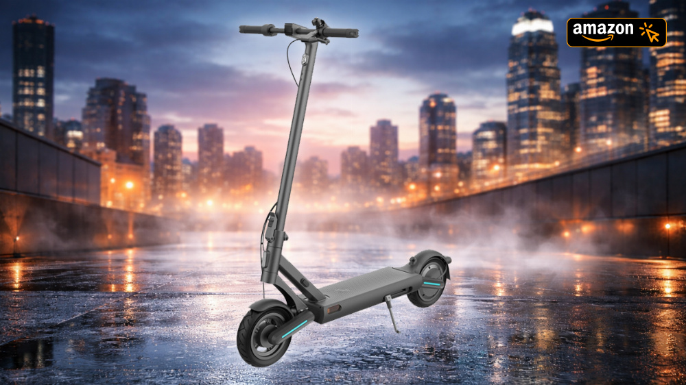 Schluss mit teurem Tanken: Starker E-Scooter jetzt stark reduziert