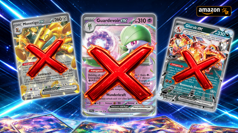 Diese Pokémon Karten sind jetzt nicht mehr legal: Glurak, Guardevoir & Co. - neue Sets im Fokus
