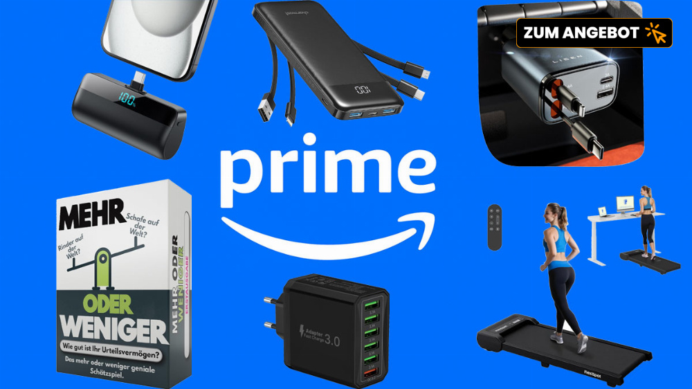 Mini-Prime-Day? Diese Amazon-Rabatte bekommt nicht jeder, sondern nur Prime-Mitglieder - das sind die besten Deals