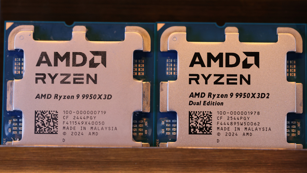 Ryzen 9 9950X3D2 gegen Ryzen 9 9950X3D im Kampf der Könige: Wo Dual-Cache wirklich hilft