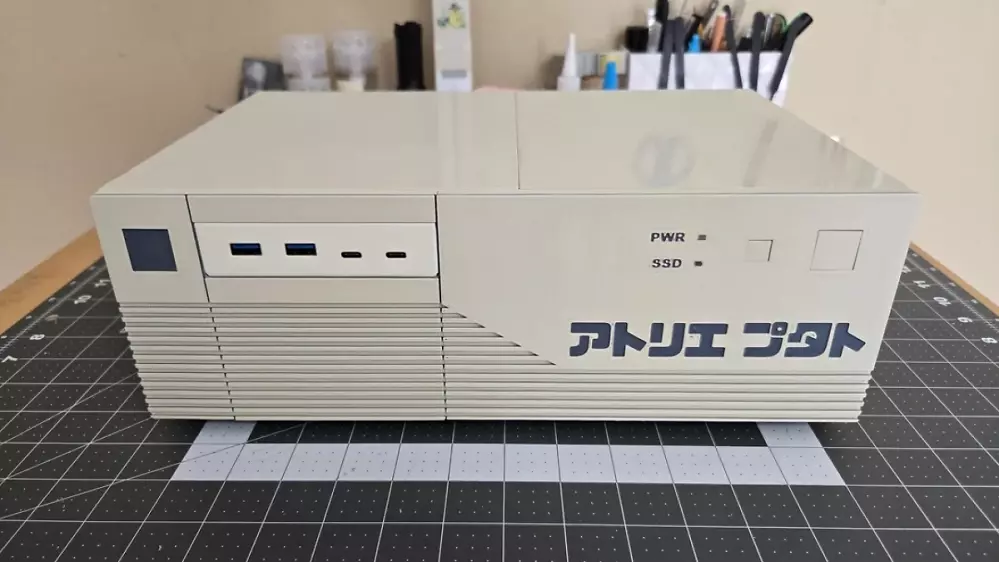 Echtes Retro-PC-Gehäuse aus dem 3D-Drucker: Dateien sind gratis verfügbar