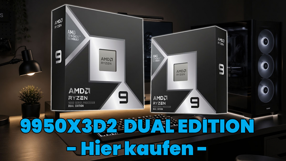 Ryzen 9 9950X3D2 kaufen: Unspektakulärer Launch, doch die Preise liegen im Rahmen