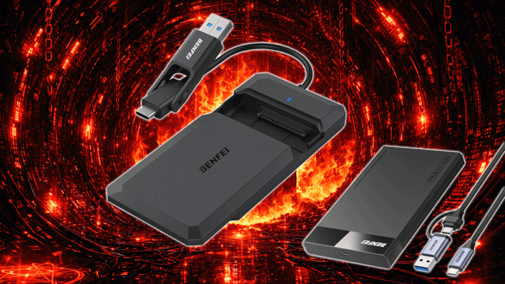 SSD-Case mit USB-C- und -A jetzt noch günstiger: Mit 7,29 € zur "externen Festplatte"