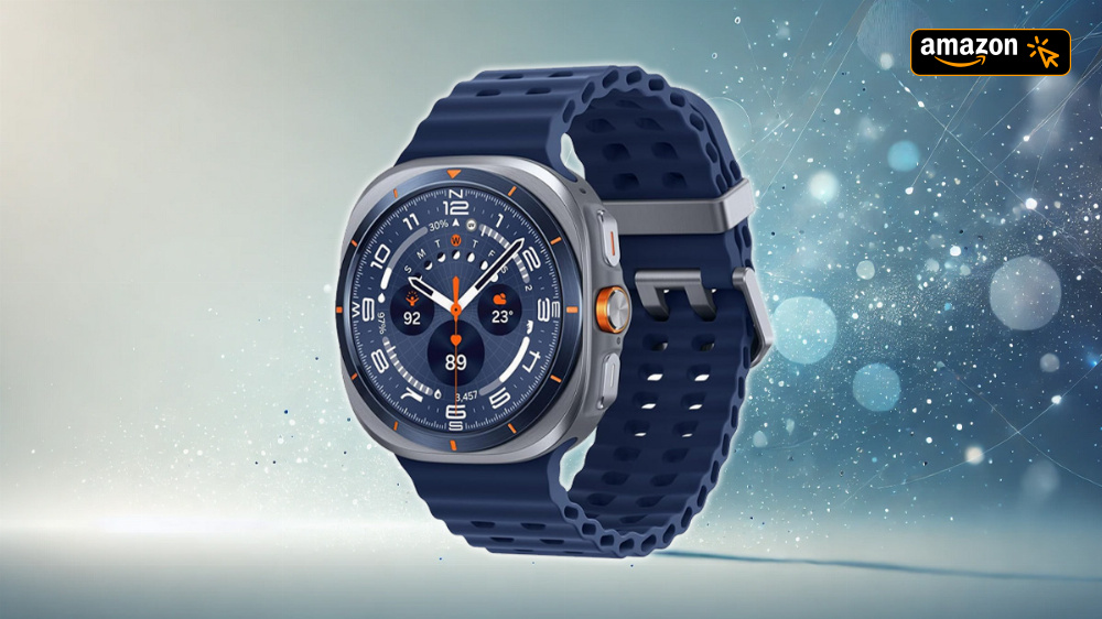 Samsung Galaxy Watch Ultra im Angebot: 39 % Rabatt auf LTE Smartwatch mit Galaxy AI