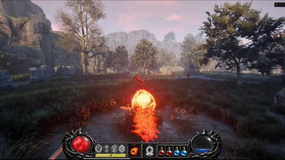 Diablo: Solo-Entwickler zeigt wie Diablo mit der UE 5 in Ego-Perspektive funktioniert