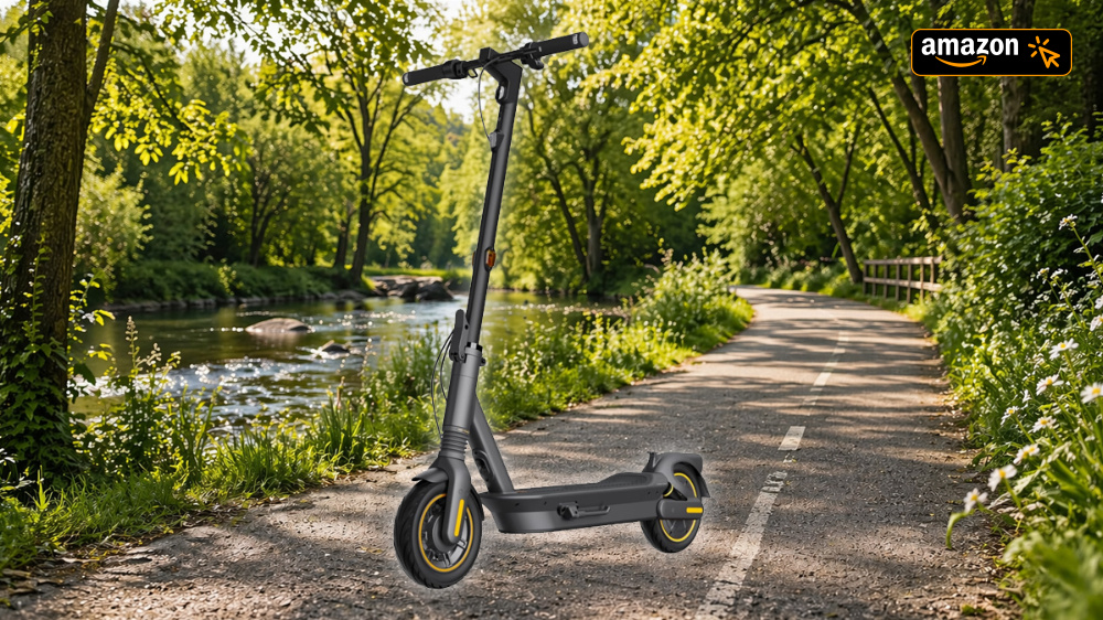 Nirgendwo günstiger: Segway-E-Scooter fällt bei Amazon auf den aktuellen Bestpreis